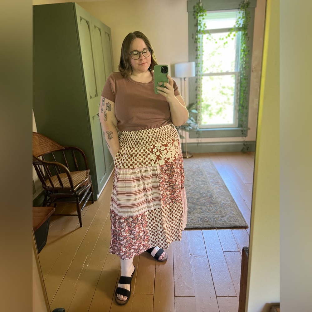 2X Universal Thread Skirt